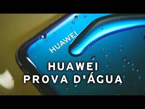 Vídeo: Quais telefones Huawei são à prova d'água?