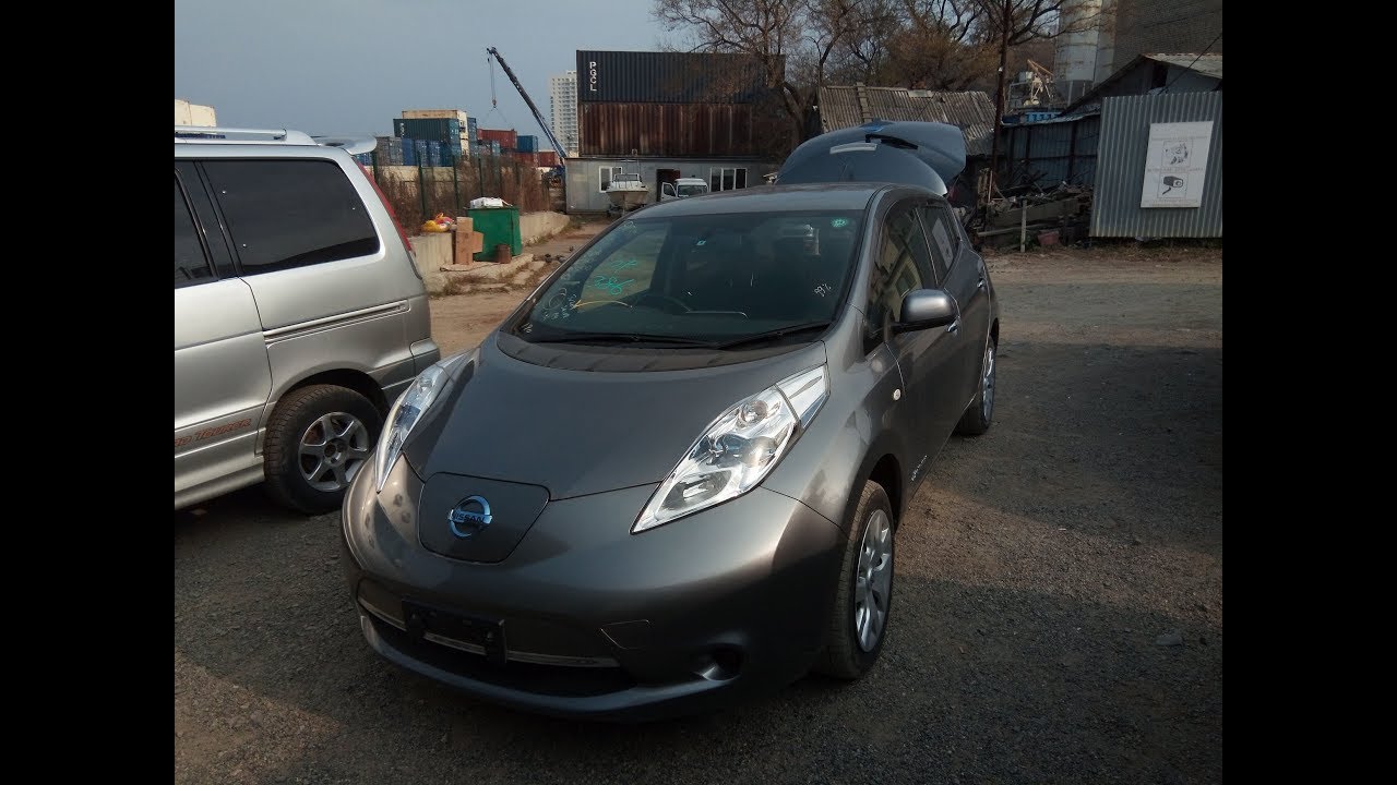 Ремонт nissan leaf