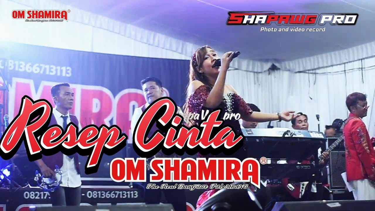 OM.SHAMIRA _ RESEP CINTA | EDISI LOUNCING RABU 28 JANUARI 2026 | SHAPA WG CHANNEL