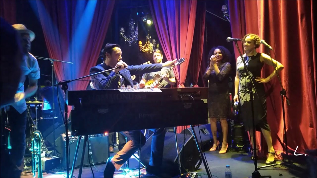 Kelly Finnigan - Live at "Giaphka", Patras (Greece), 20/10/2019