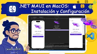 .NET MAUI Configuration on MacOS - VS Code | Alternative to Visual Studio for Mac