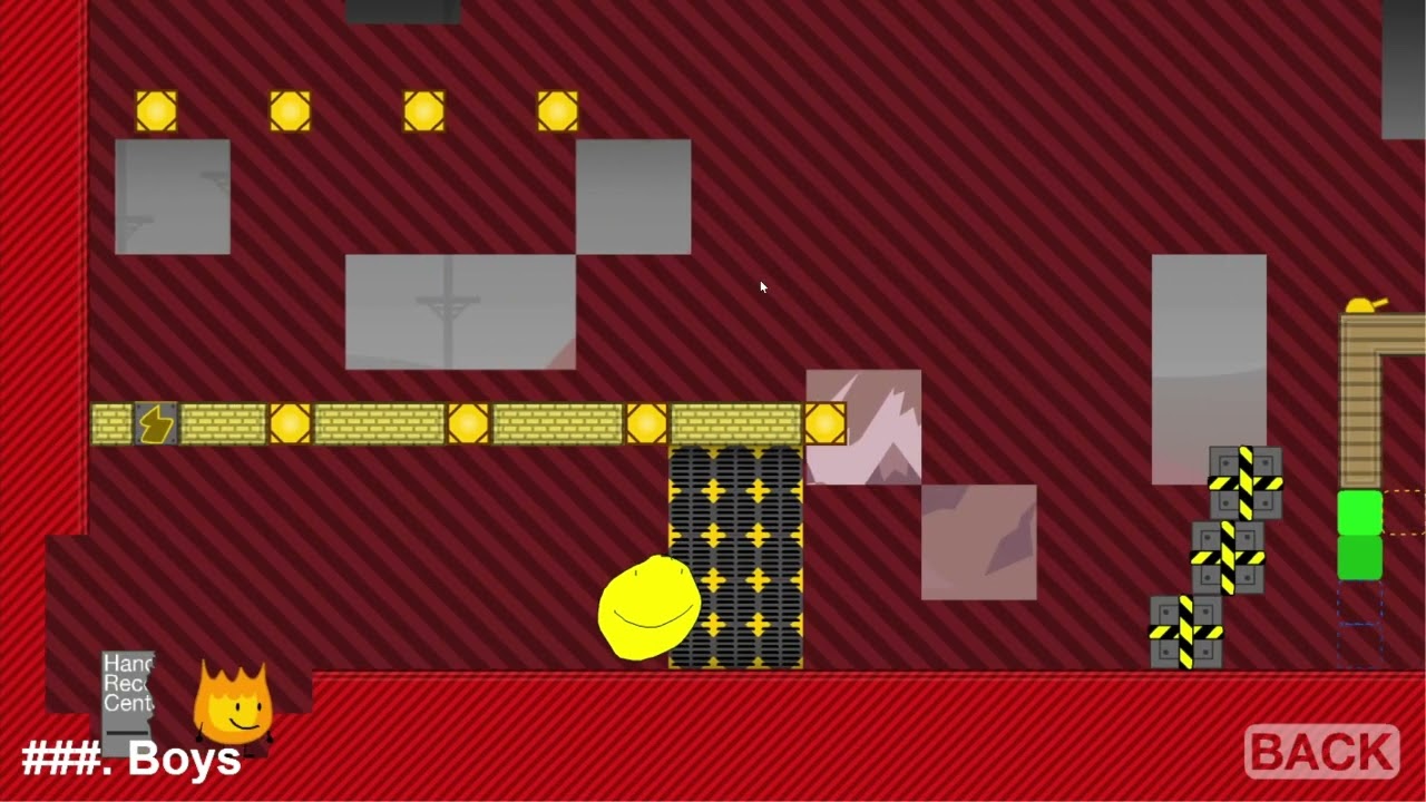 Boys | My Levels on BFDIA 5*30