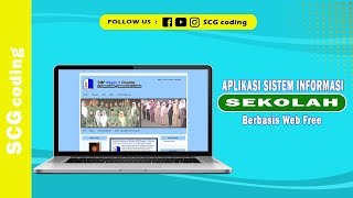 Aplikasi sistem informasi sekolah berbasis web free