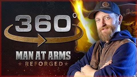 Man At Arms: Reforged Answers Your Questions Part 1 – in 360° !