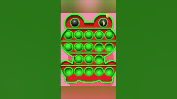 🐸🐸 🟩🟩🟩pop it #popit #gameplay #satisfying #emoji #fidgettoys #trending #shorts#viralvide