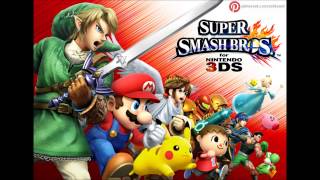 Super Smash Bros 3Ds Music - Mother 2 Eight Melodies
