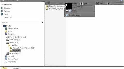Installing the Application Virtualization Sequencer.wmv