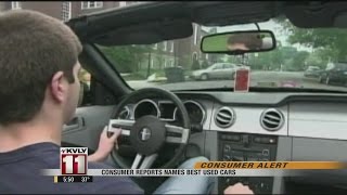 Consumer Reports Names Best Used Cars