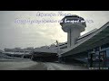 Национальный аэропорт Минск. Minsk International Airport MSQ. Въезд и выезд с территории аэропорта.