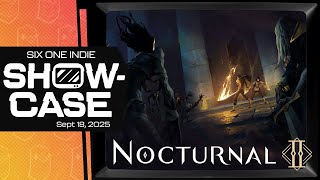 Nocturnal 2 Trailer | Six One Indie Showcase: September 2025
