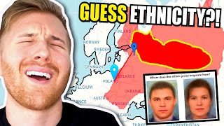 How Badly Can I Guess Ethnicities? Let’s Find Out in Ethnoguessr!