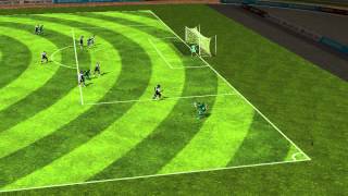 FIFA 14 Android - SPS United VS SL Benfica screenshot 5