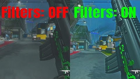 Best Nvidia Freestyle Filters for Visibility and Clarity in Modern Warfare II