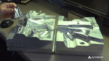 PowerMill and PowerShape After Market Auto Molds with Steele Rubber Products