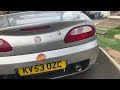 My car with a wing