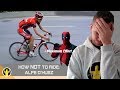 My cycling memories how not to ride  alpe dhuez