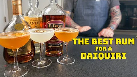Best Type of Rum for a Daiquiri | Light vs. Aged vs. Jamaican