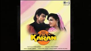 Aasmaan Pe Chaand Nikla _Kumar Sanu, Sadhana Sargam _Karan (1994) D-Echo Audio Song