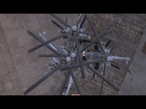 4 HELICÓPTEROS, UN DESTINO | C/ Luh, Exo Y Gona | TTT Garrys Mod | SARINHA iluhaldjas ilusalong