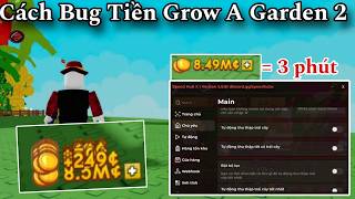 Cách cài hack Roblox Grow A Garden 2, cách bug tiền grow A Garden 2 roblox mới nhất script Speed hub