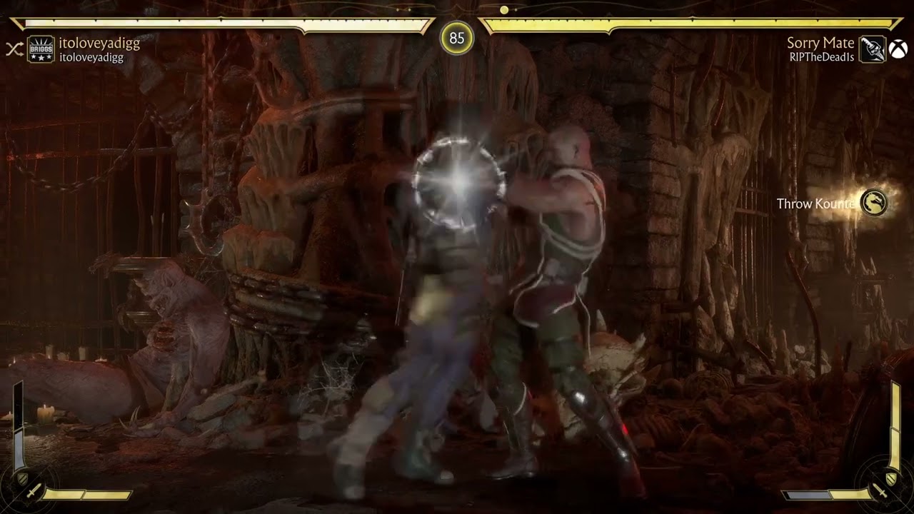 Yet another player who uses too much getup attacks