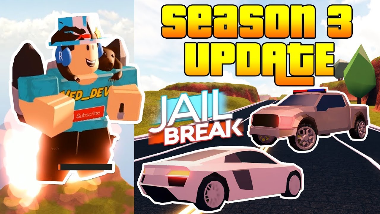 New Season 3 Jetpack Update In Jailbreak Full Review Roblox Youtube - new jetpack revealed roblox jailbreak new update