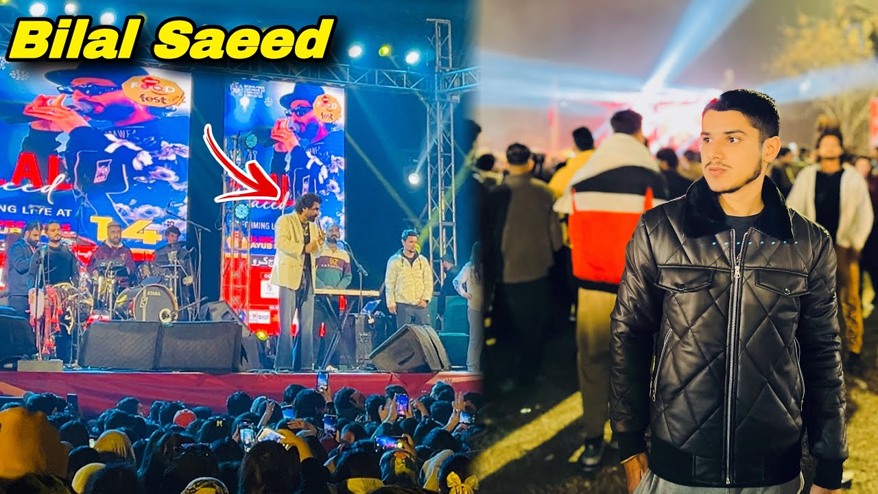 Food Festival 2025 😍 Bilal Saeed Concert ❤️