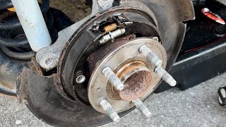 Chevy Equinox/GMC Terrain Parking Brake Shoe Replacement