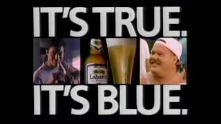 1988 Labatts Blue Beer Commercial