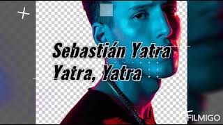Mantra- Sebastián Yatra lyrical video