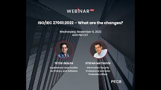 ISO/IEC 27001:2022 – What are the changes?