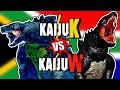 Kaiju Kewl VS Kaiju World ! Godzilla 2014 | ROBLOX