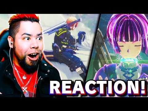 HMK Reaction | Xenoblade Genesis Reveal Trailer