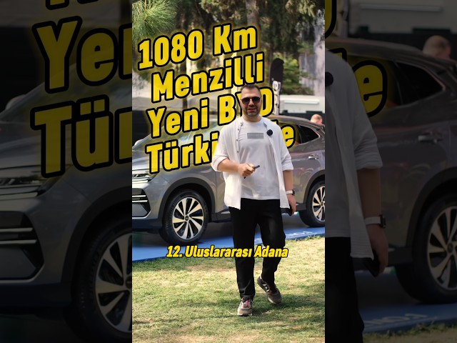 1080 Km Menzilli Yeni BYD SEAL U Türkiye’de!