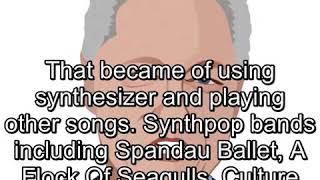 Synthpop bands and other songs