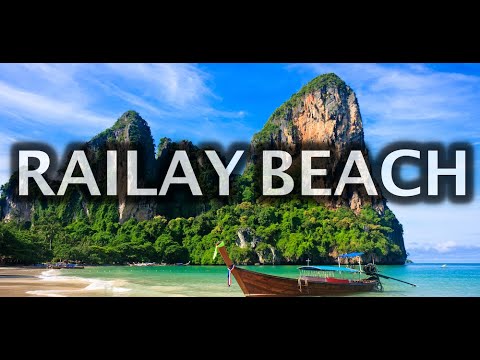 Railay Beach to Tonsai Beach Krabi, Thailand