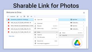 How to Create a Google Drive Sharable Link for Photos