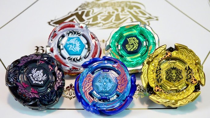 TAKARA TOMY Metal Fight Beyblade Anime 10th Anniversary ARTWORK Portrait -  BeysAndBricks