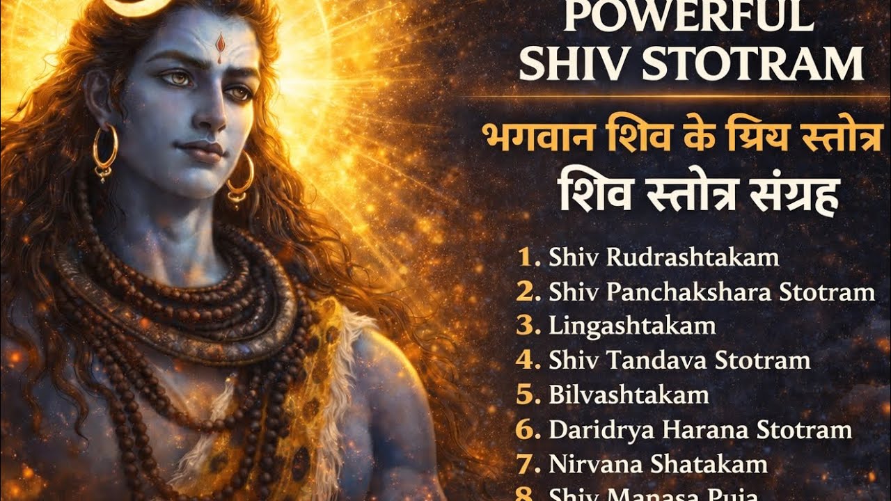 Guarda 🔱 शिव स्तोत्र Jukebox | Bhagwan Shiv Ke Priya Stotram | su YouTube Guarda 🔱 शिव स्तोत्र Jukebox | Bhagwan Shiv Ke Priya Stotram | su YouTube