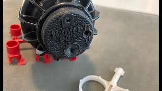How to Adjust the Hunter PGJ Sprinkler Rotor Head