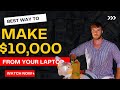 This Online Business Makes $10,000 Per Month ... Here's How