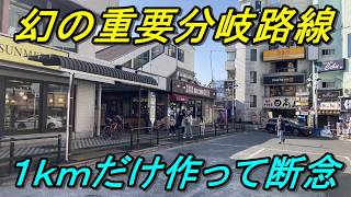 【第二山手線】あの盲腸線は壮大な計画の一部に過ぎなかった!