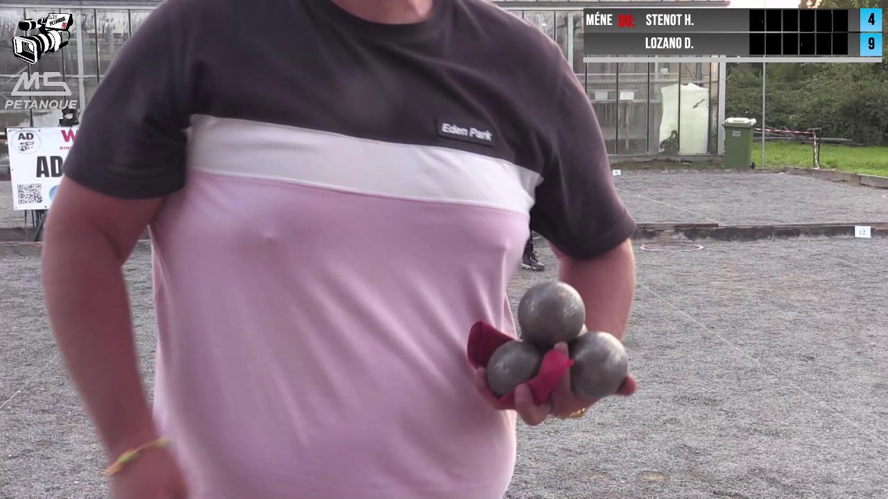 Miniature de la vidéo : Pétanque : T à T 4 boules Rpc Huy
