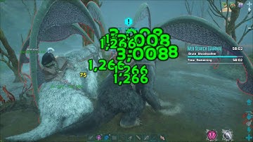 ARK in 4k - Genesis - Web Search Mission - Gamma Easy Element and Gear