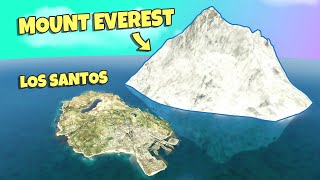 GTA 5 | I climbed MOUNT EVEREST in GTA