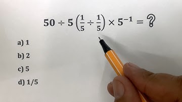 Aprenda a resolver esse problema de matemática |Prof Robson Liers