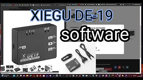 XIEGU DE-19 USB INTERFACE & DRIVERS , XIEGU G90