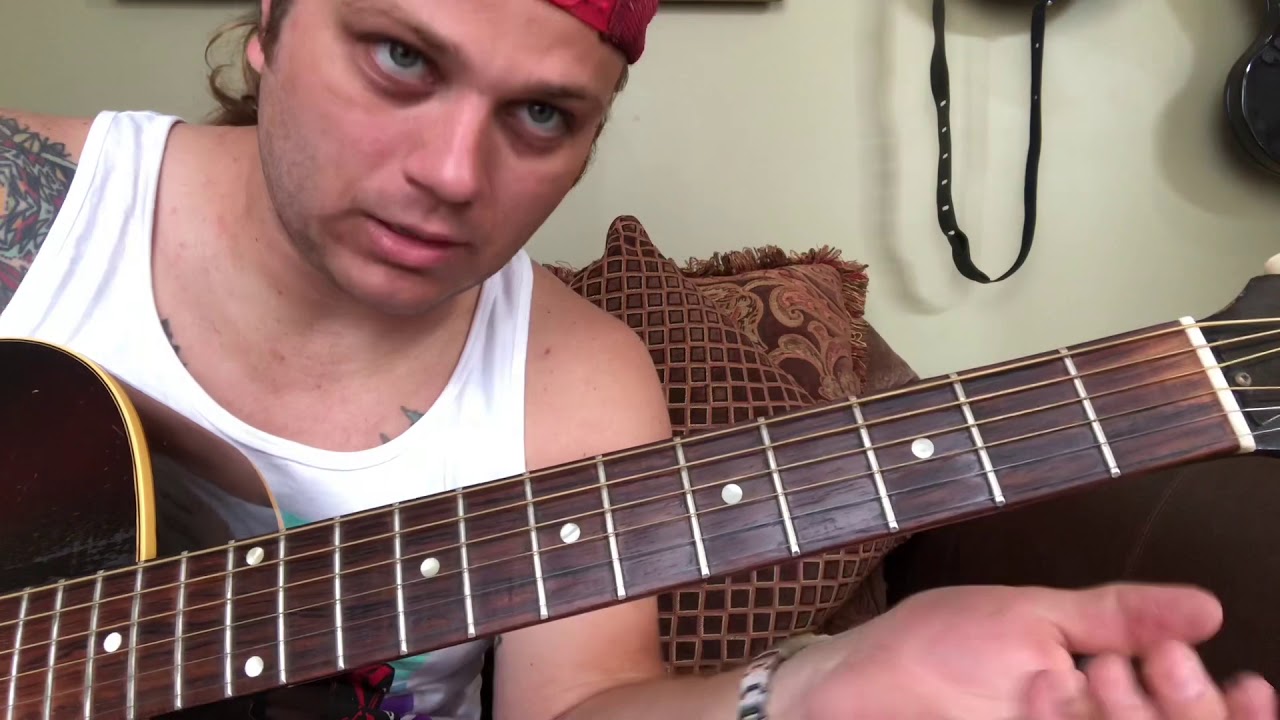 Maggie May Rod Stewart Guitar Lesson YouTube