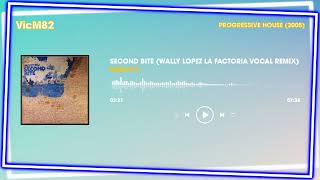 Marco V - Second Bite (Wally Lopez La Factoria Vocal Remix) #PROGRESSIVEHOUSE2005
