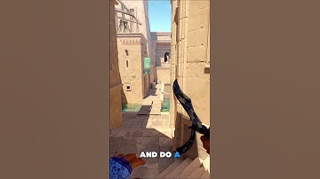 CS2 Anubis - How to COUNTER the STAIRS HE!  #cs2 #counterstrike
